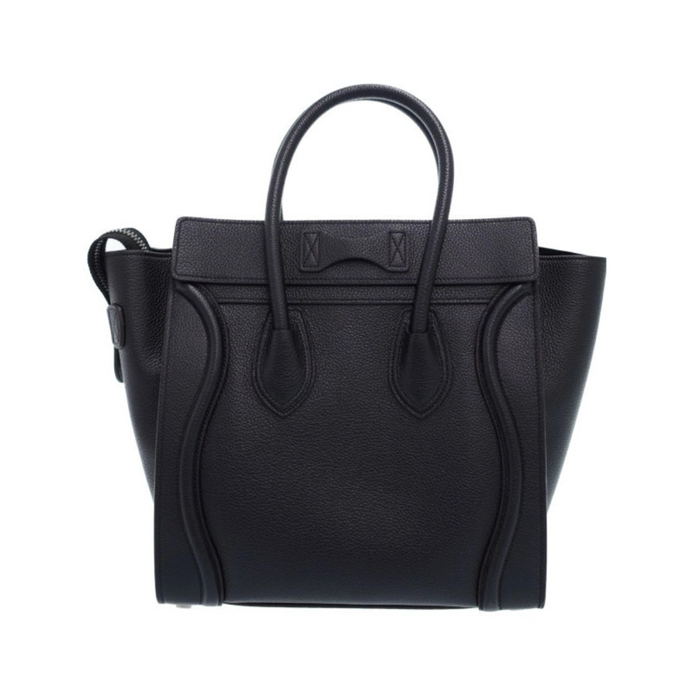 Celine Shopper Luggage Leather Tote Handbag - Picture 2 of 5